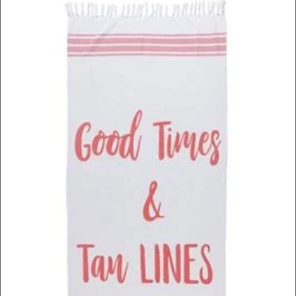 Good Times Towel Bag Shiraleah - Picture 1 of 4